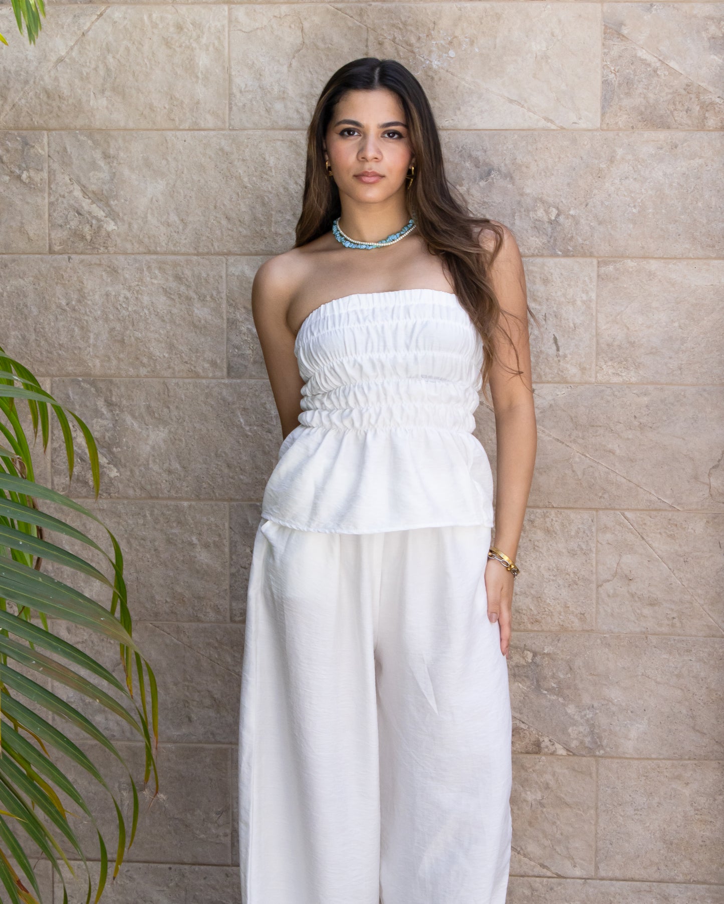 The Ocean Mist Linen Set