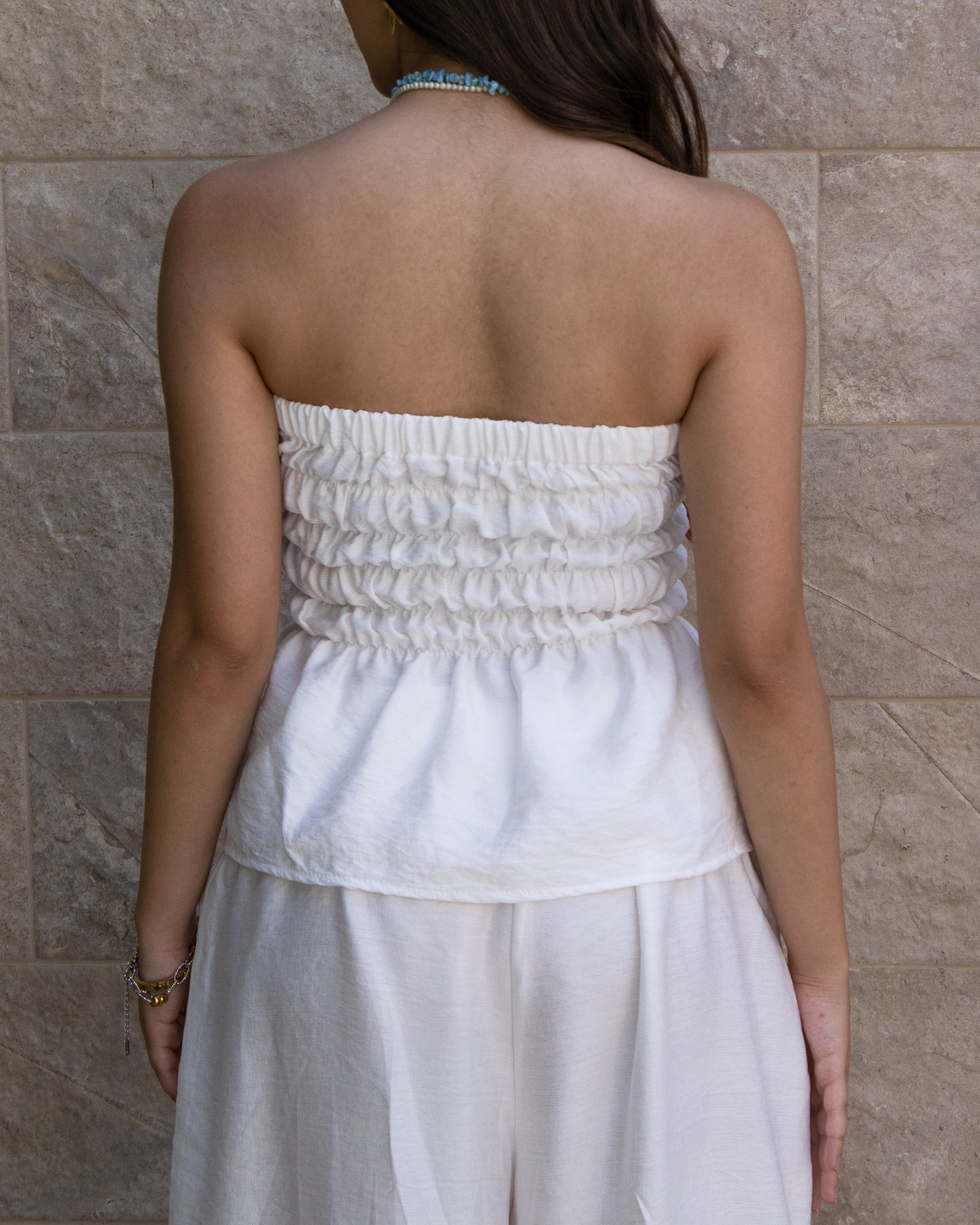 The Ocean Mist Linen Set