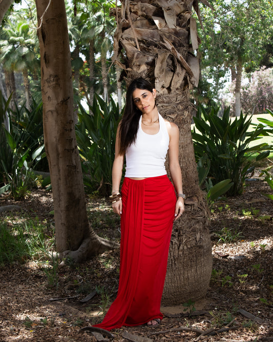 The Cherry Skirt